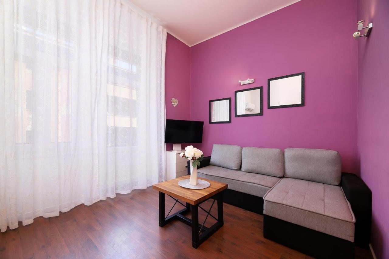 Nikas Rijeka Apartment Bagian luar foto